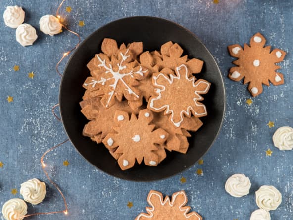 Sablés de Noël au chocolat