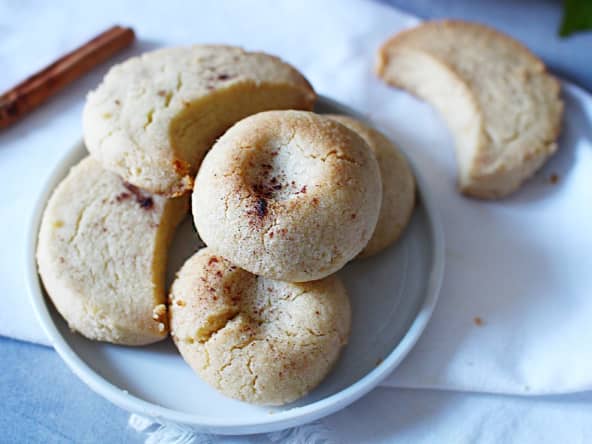 La recette des Mantecados comme en Espagne (Biscuits de Noël)