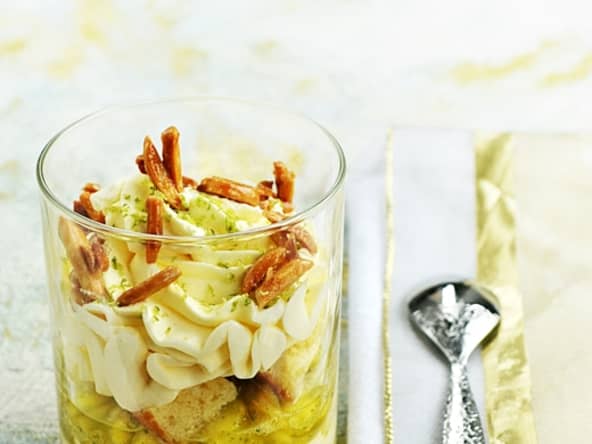 Kosmik citron, ananas, menthe : des verrines fraîches et peps pour conclure le réveillon