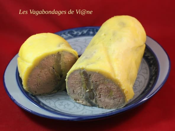 Foie gras aux poires et au Gewurztraminer