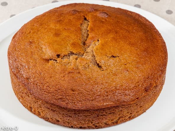 Gâteau à la crème de châtaignes