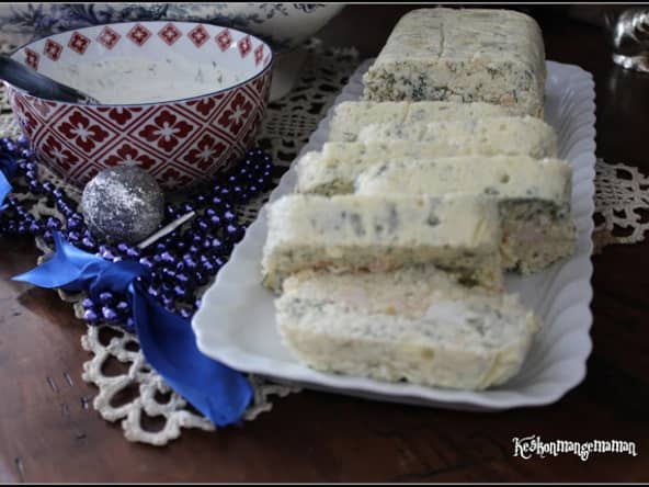 Terrine de poisson à l'aneth