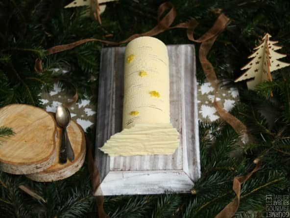 La bûche écorce de Claire Damon