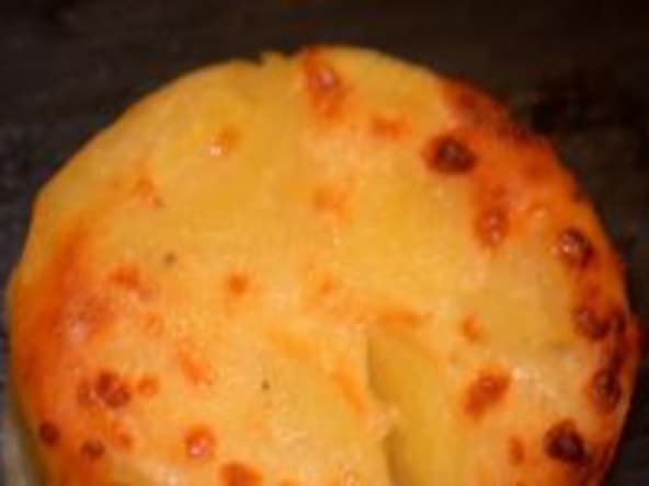 Gratin au Fromage Pomme de Terre - Individuel