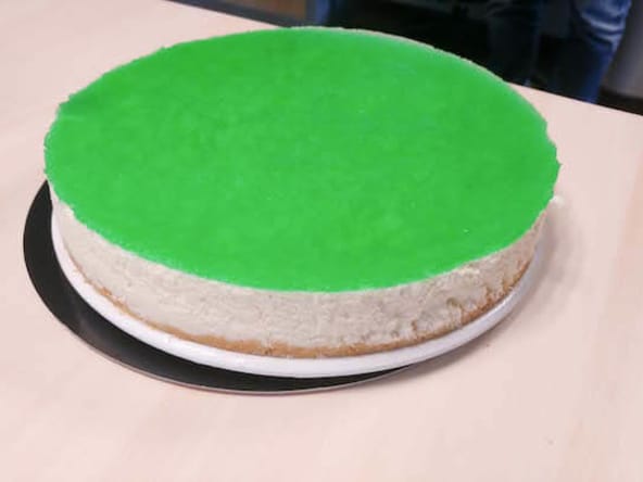 Entremets mojito exotique et facile