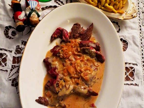 Onglet au Tokay (Pinot Gris)