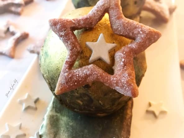 La bûche forêt-noire façon Pierre Marcolini