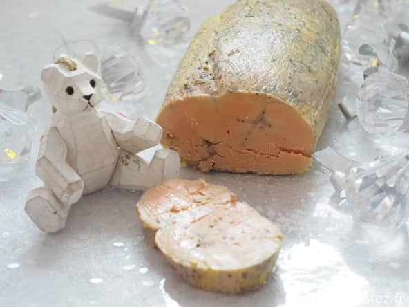 LA recette foie gras maison