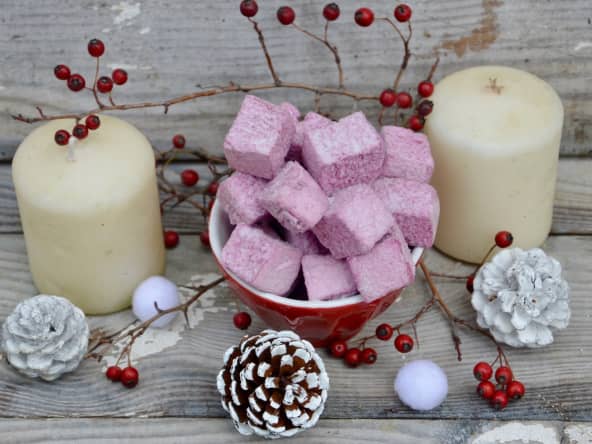 Guimauve à la cerise