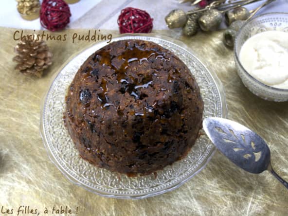 Christmas pudding façon Jamie Oliver