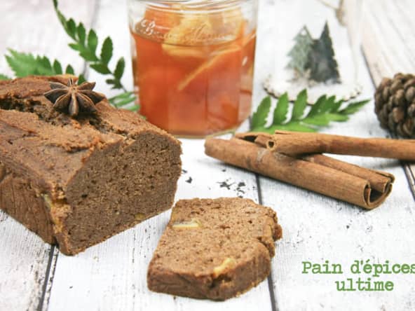 Pain d'épices ultime sans gluten