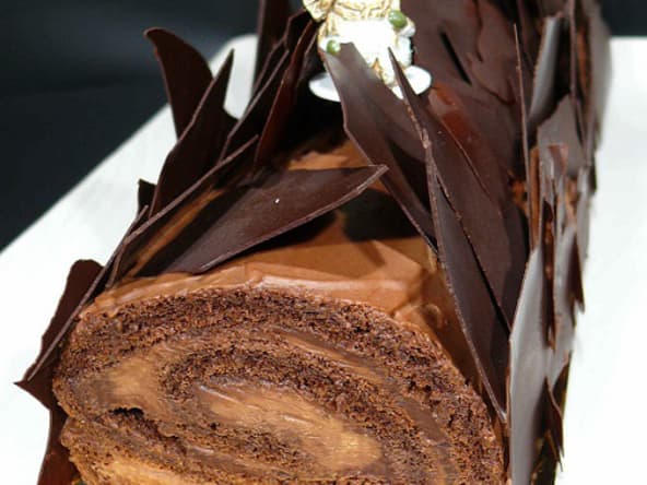Bûche Illanka tout Chocolat