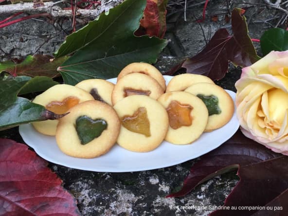 Biscuits vitraux (recette facile)