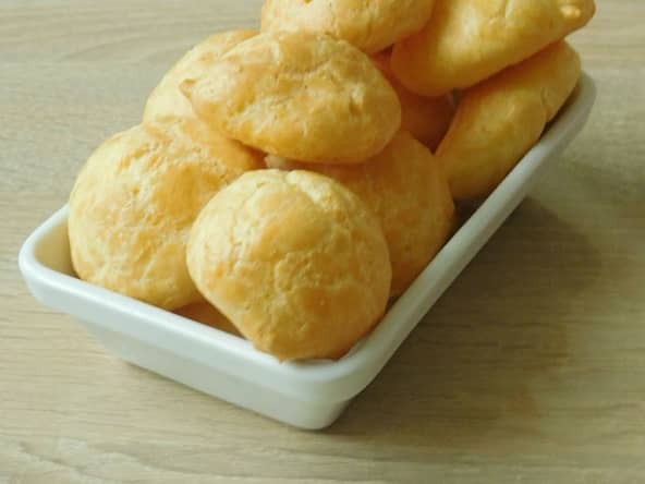Les gougères natures ou garnies pour l'apéro