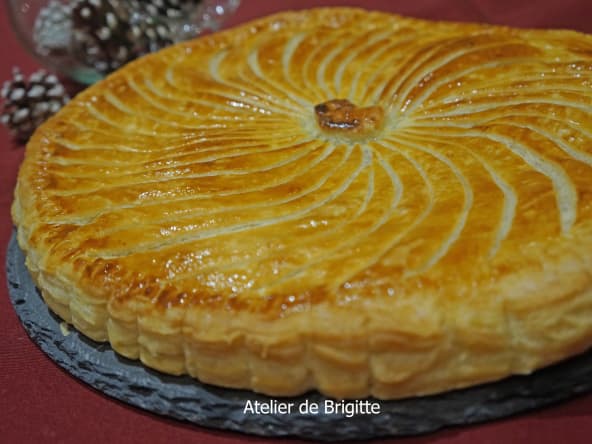Galette des rois facile d'après le Chef William Lamagnère et Mercotte