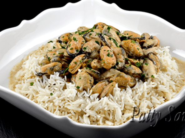 Moules à l’Ail et au Gingembre d'inspiration cuisine thaïe