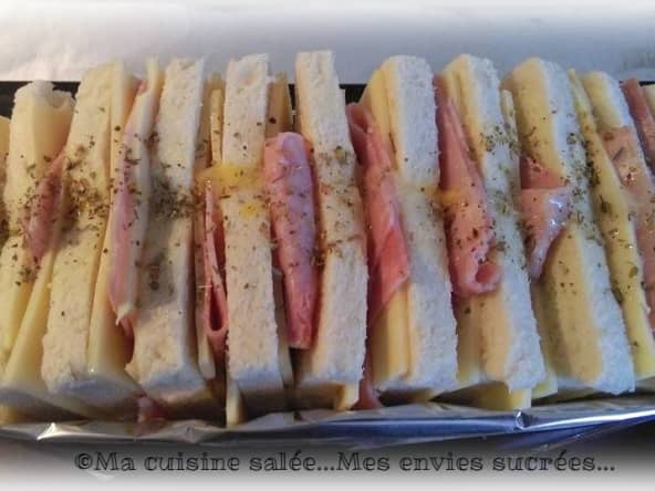 Pain jambon-fromage