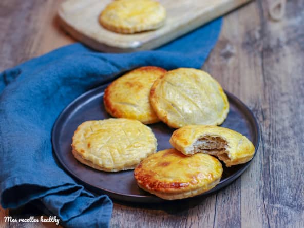 Galette des rois individuelles à la banane et noix de coco