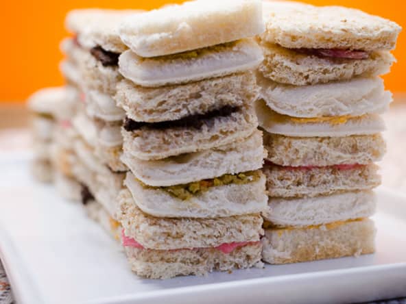 Pain surprise damier