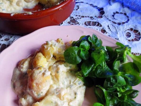 Baeckeofe au Munster et Pommes de Terre