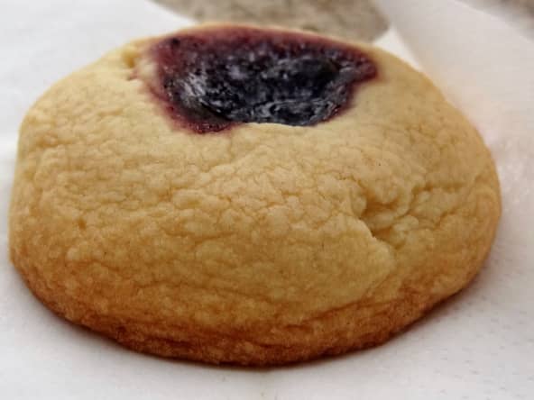 Biscuits australiens - Jam drops (Australie)