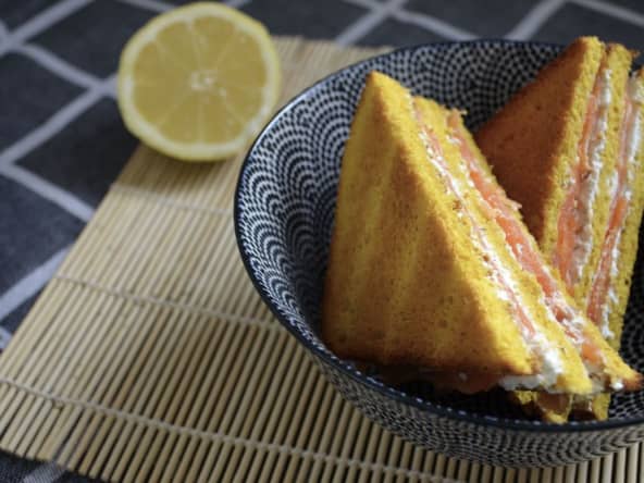 Club sandwich norvégien