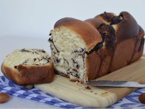 Cozonaz, la brioche roumaine