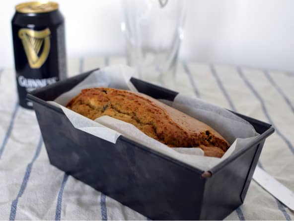 Irish porter cake à la Guinness