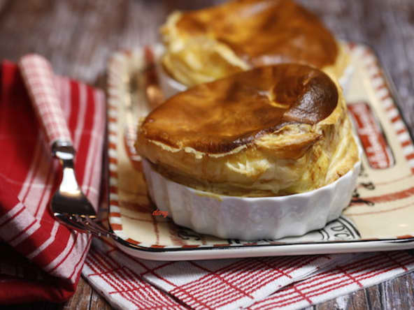 Talmouses au fromage beaufort