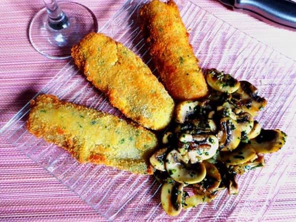 Milanaises de Côtes de Blettes