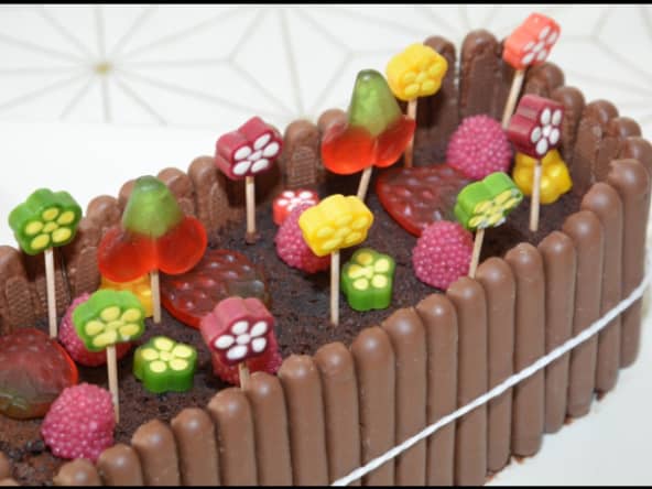 Cake au chocolat d’après Claire Damon (version anniversaire !)