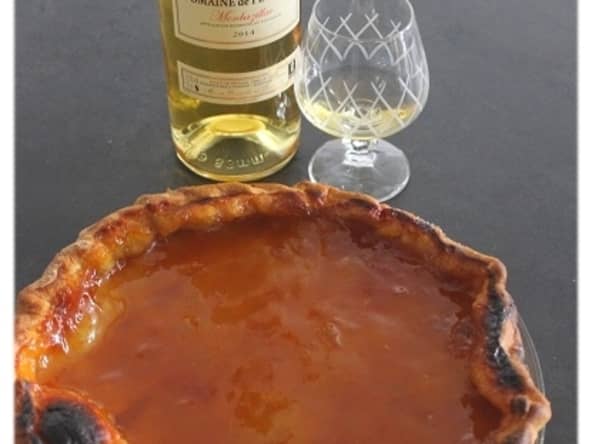 Tarte sucrée au vin Monbazillac