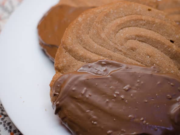 Sablés viennois tout chocolat