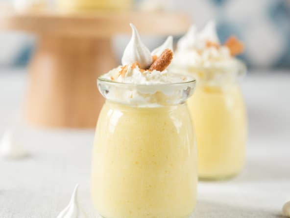 Mousses au citron : un dessert fruité léger