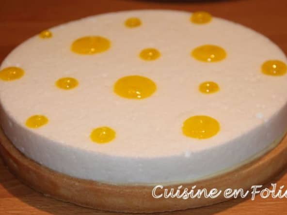 Fausse tarte au citron meringuée d’Arnaud Larher