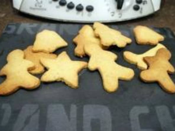 Petits sablés aux 4 épices au thermomix facile et rapide