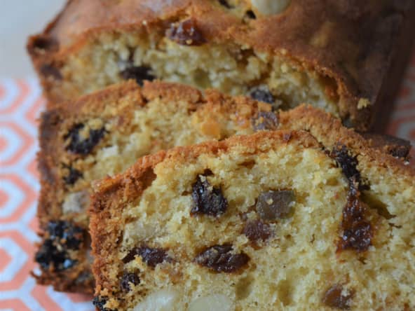 Cake aux Fruits Confits