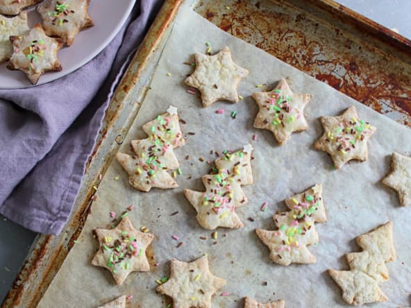 Befanini vegan : des sablés italiens aux agrumes pour l'épiphanie