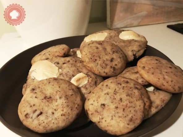Cookies avec des blancs d’œufs (sans jaune)