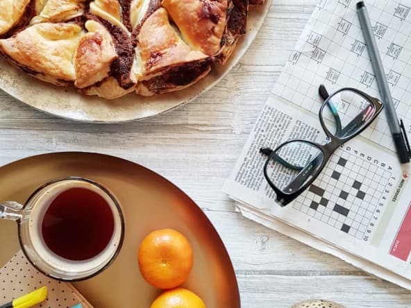 Galette des rois façon tarte soleil au Nutella
