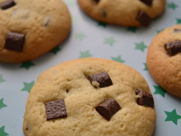 Cookies aux Pépites de Chocolat