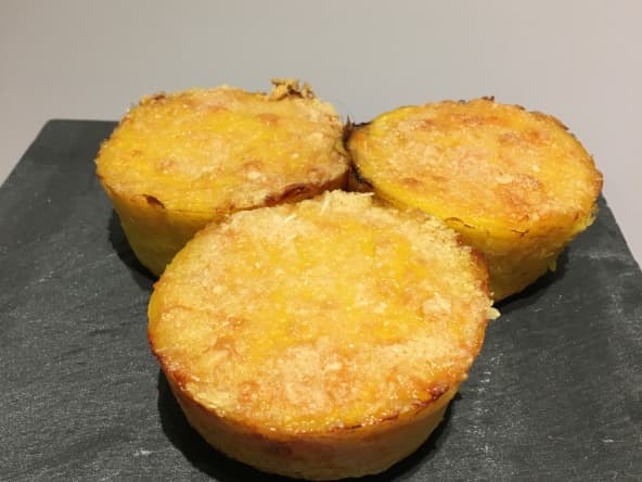 Petits gratins de lentilles corail et carottes