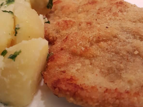 Escalopes viennoises ou "wiener schnitzel"