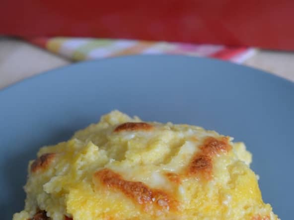 Gratin d'Aubergine et de Boeuf