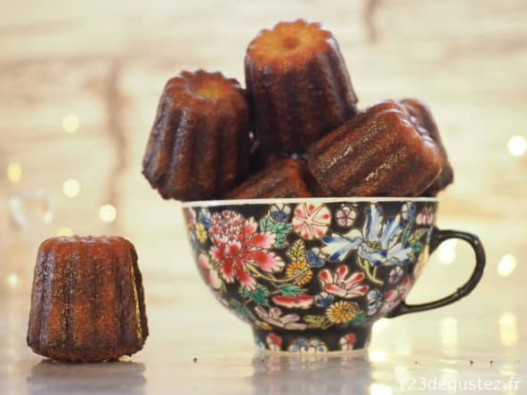 Recette cannelés et 5 astuces pour des cannelés croustillants