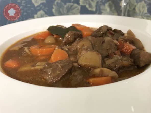 Boeuf bourguignon : recette pas à pas en images