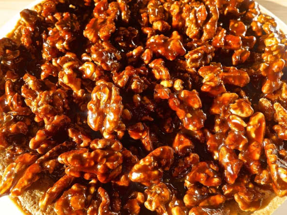 Tarte aux noix de Grenoble