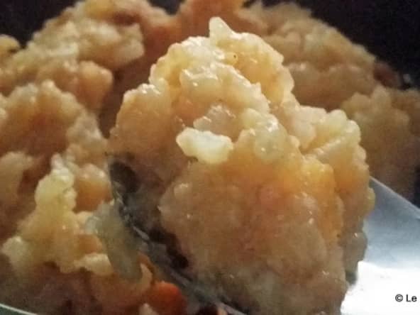 Teurgoule : un riz au lait normand