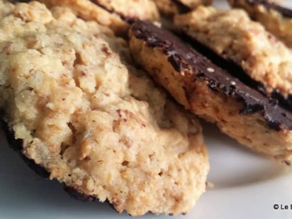 kafferep : des galettes/cookies suédoises à l'avoine comme chez IKEA.