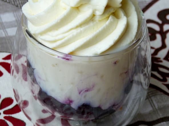 Mousse au chocolat blanc inratable